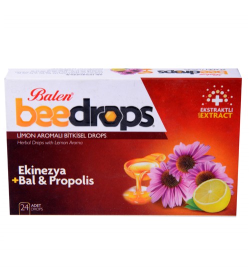 Ekinezya, Bal & Propolis Özlü Pastil